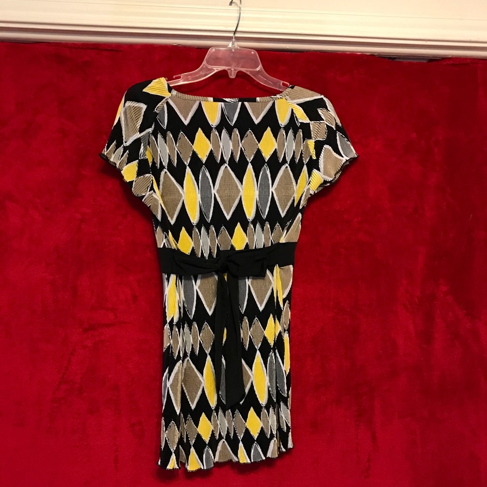 NICK & SARAH tie back cute wearable blouse